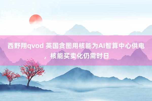 西野翔qvod 英国贪图用核能为AI智算中心供电，核能买卖化仍需时日